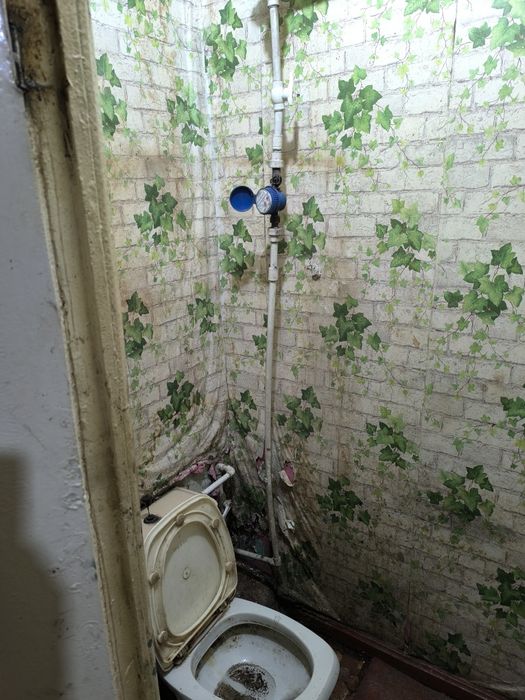 Без ремонта без мебели. 2 х комнатную квартиру в деревянном доме