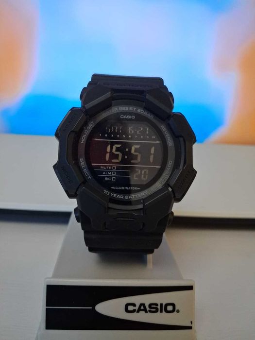 Casio G-shock, Nautica, Timex