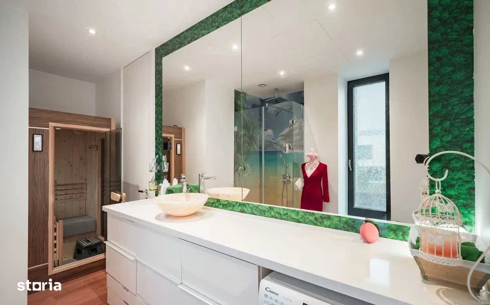 Vila de vanzare la cheie, gradina spectaculoasa I Tunari