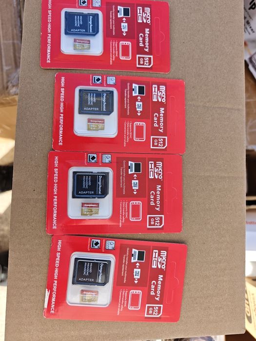 Card micro SD 512