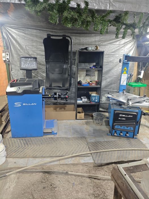 Хранение шин посезонное