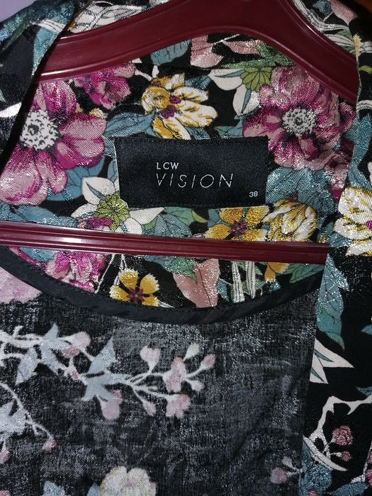 Цветочный накидка