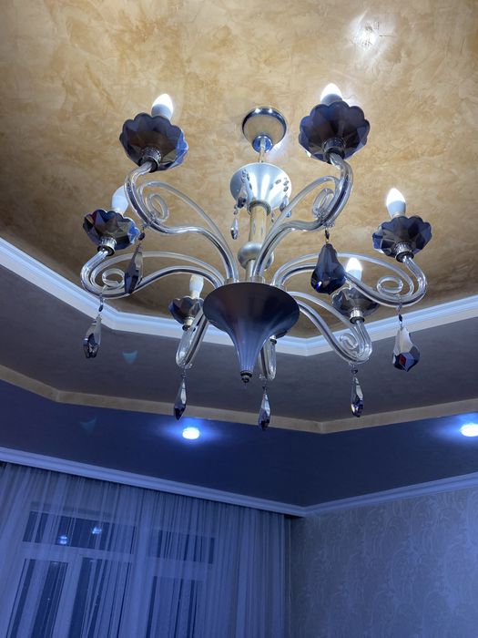 Люстры для зала, спальней