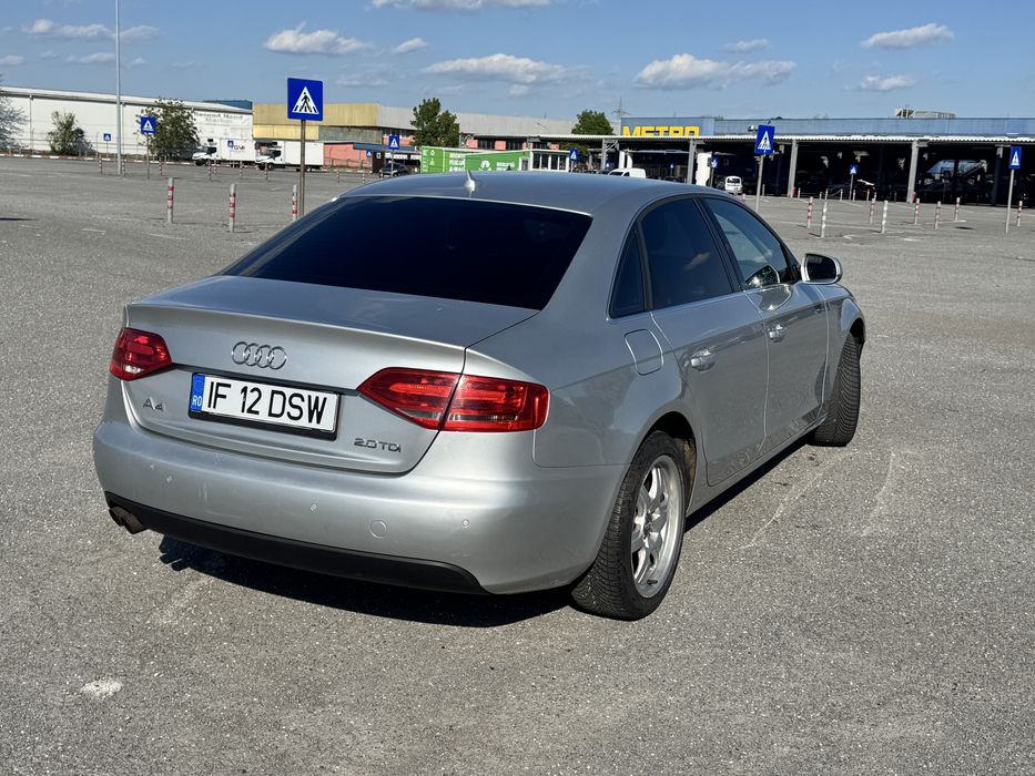 Audi A4 B8 2010 2.0 TDI, înmatriculat RO, proprietar 5 ani