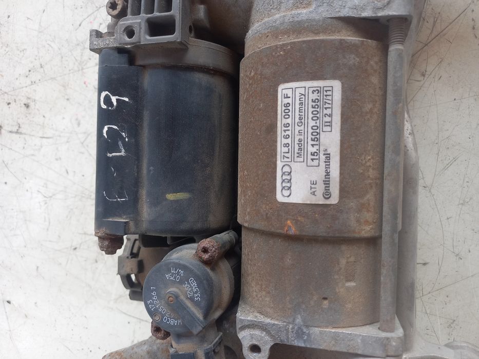 Компресор окачване Audi Q7 3.0tdi