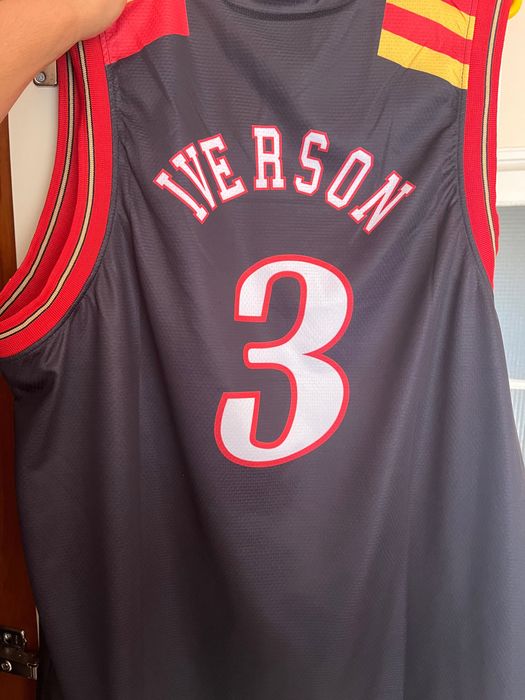 Allen Iverson 76ers баскетболен потник