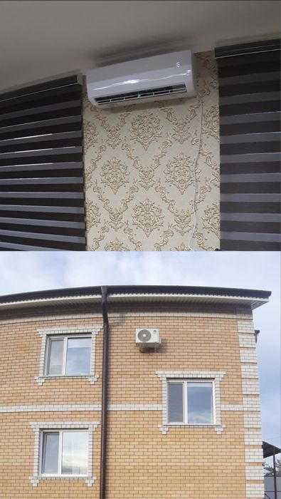 Установка и обслуживание кондиционеров