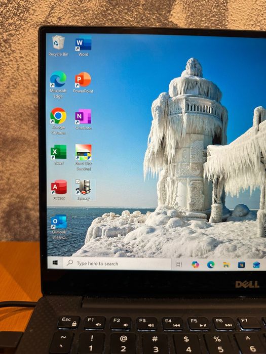 Laptop Dell XPS cu Touchscreen si Incarcator