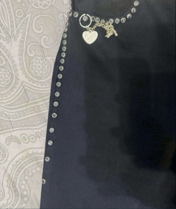 Джинсы женские палаццо