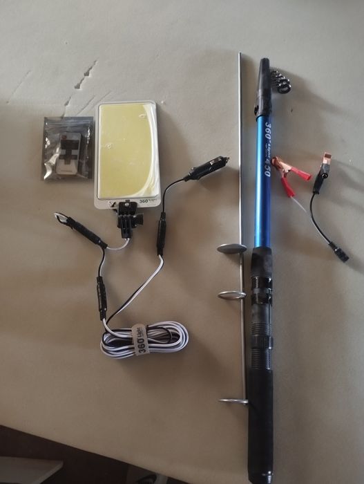 Удичка крепления 360 градусов