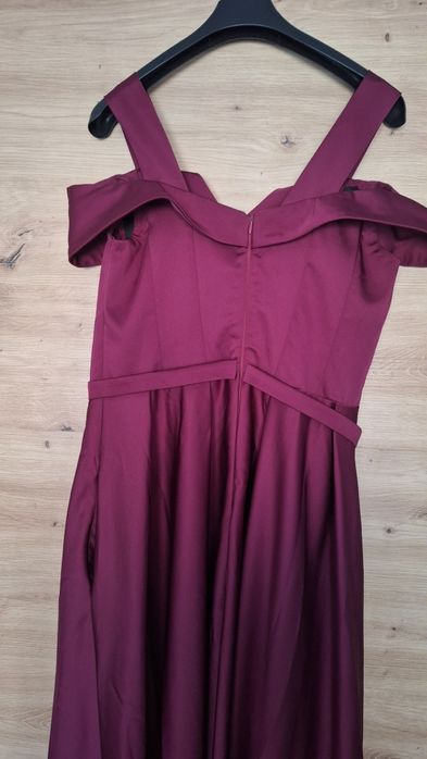 Rochie lunga tafta marimea L
