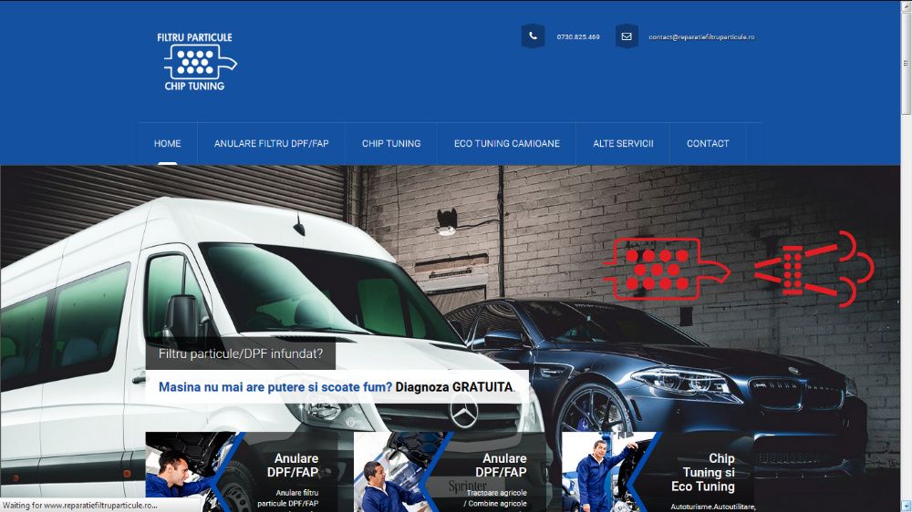 Administrare și creare site web. De la 300 lei