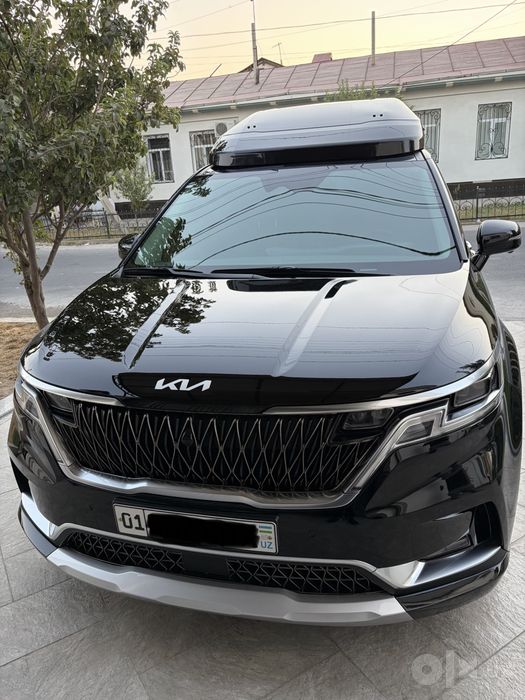 Kia carnival 2021 full 3.5 motor