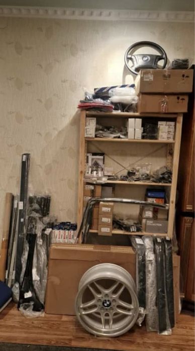 Новые запасные части BMW