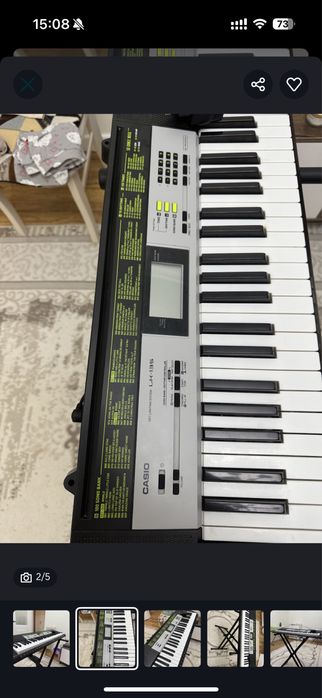 Синтезатор CASIO CTK-3500