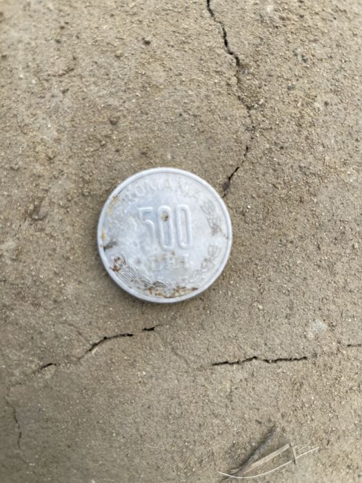 Vand moneda de 500 din 1999