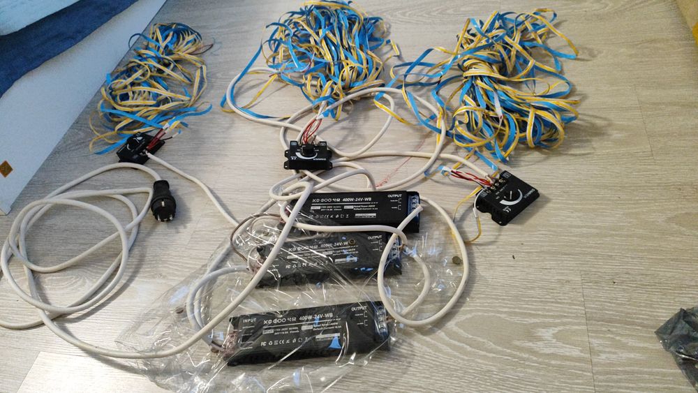 LED лента 24В новый