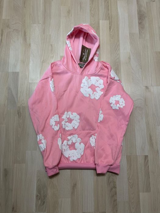 Travis Scott Denim tears hoodie Чисто Нови