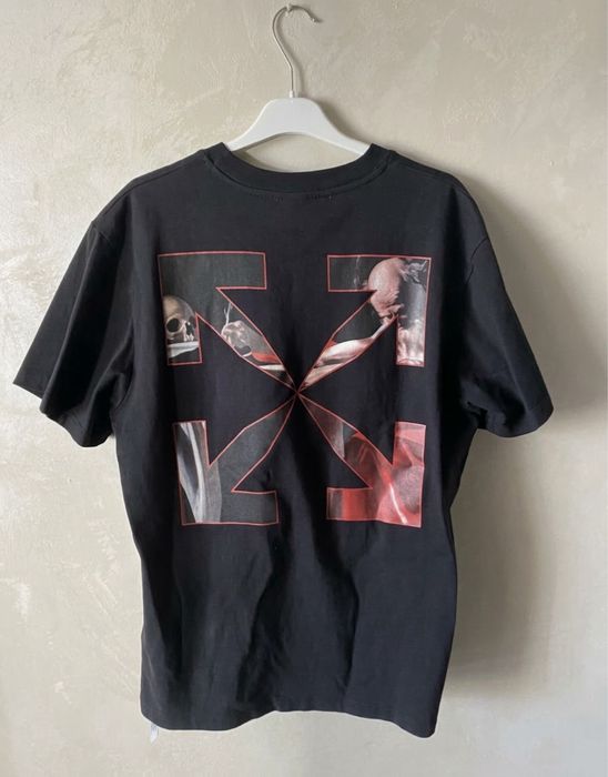 Tricou Off White Caravaggio