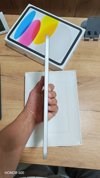 iPad A16 (128 Gb) Silver + Pencil USB-C
