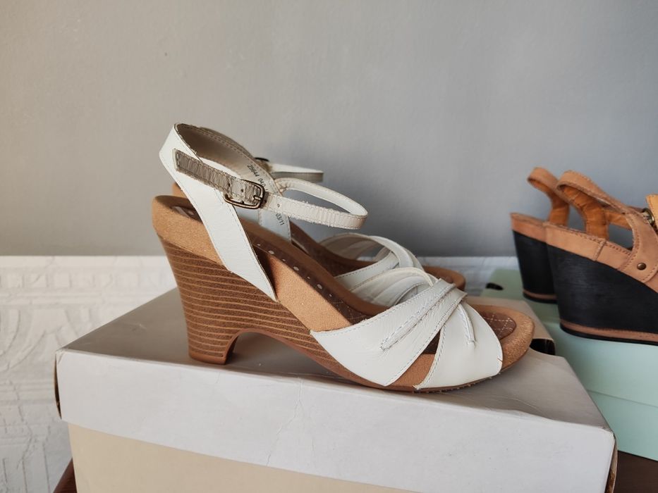 Hush puppies сандали на платформа нови UK6 39 номер