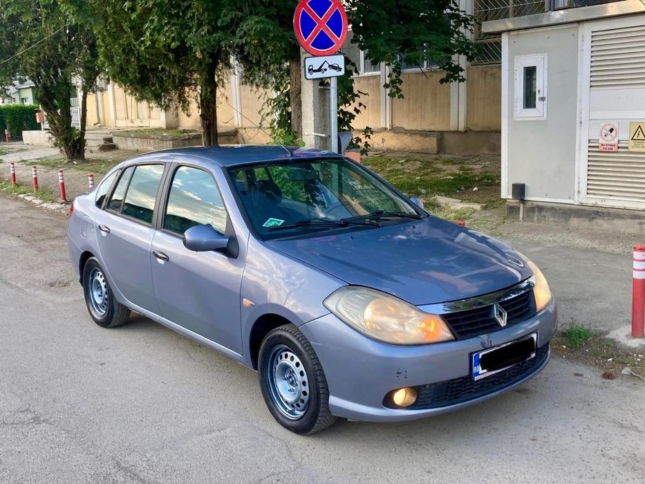 Vând Renault Clio Symbol 1.4+ GPL Fab 2009. (Certificat reținut ...