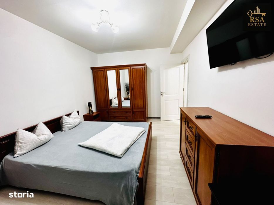 Apartament cu 2 camere de inchiriat etaj 5 Zona Nord Rm Valcea