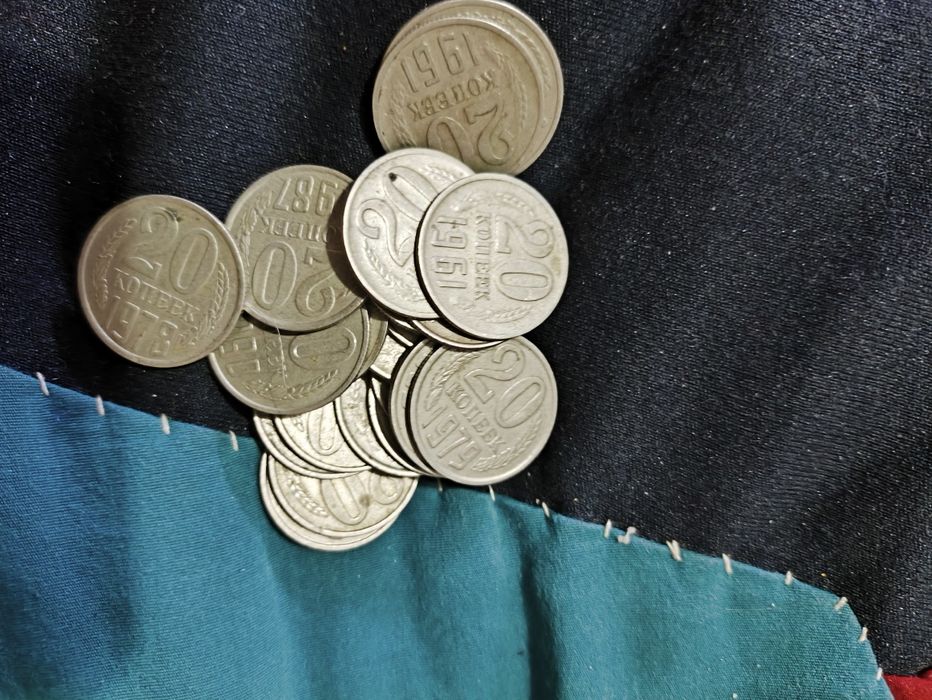 Монеты, копейки СССР