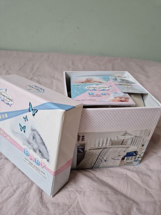 Комплект спално бельо бебе бамбук памук