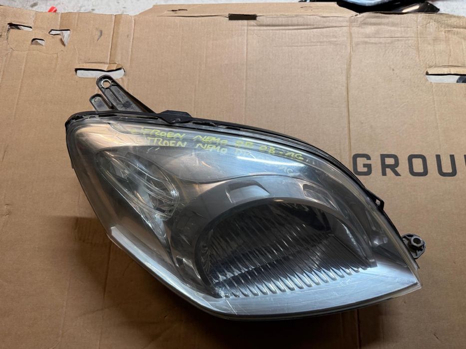 Far dreapta Citroen Nemo Halogen 2008/2009/2010/2011/2012/2013/2014/15