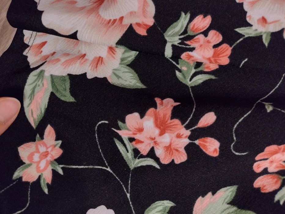 Флорална дамска рокля