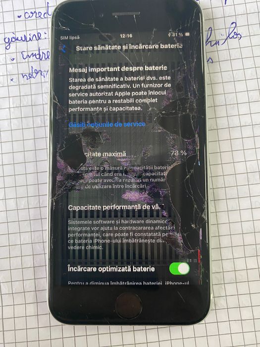 iPhone SE 2020 display spart