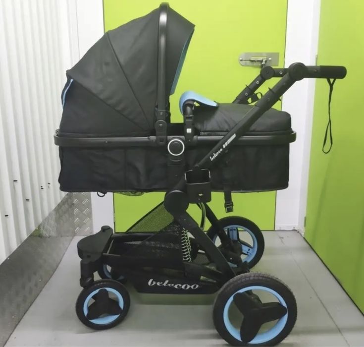 Коляска-трансформер 3 в 1 б/у