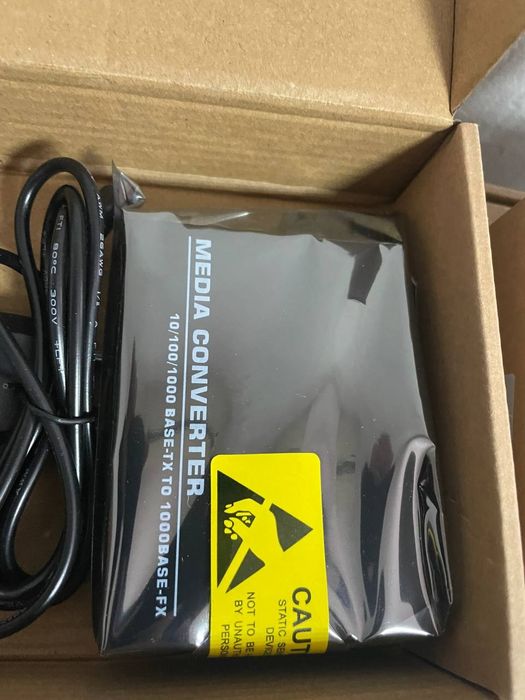 Медиаконвертер 1гб 20км