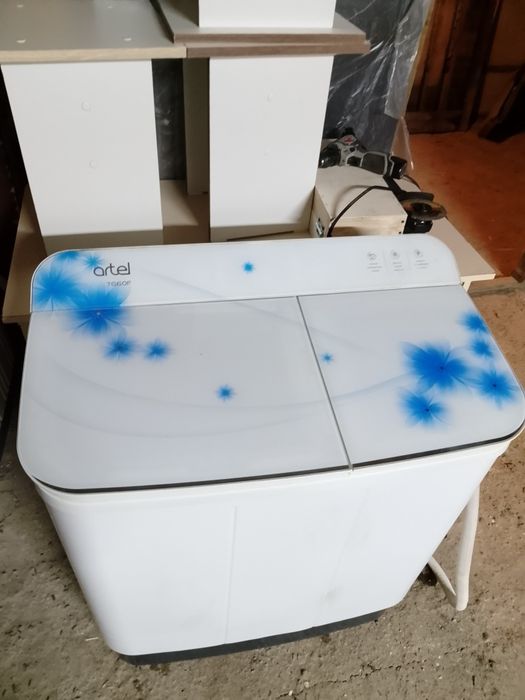 Стиральная машинка полавтомат