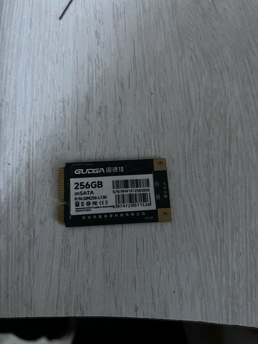 Ssd m2 на 256gb новая
