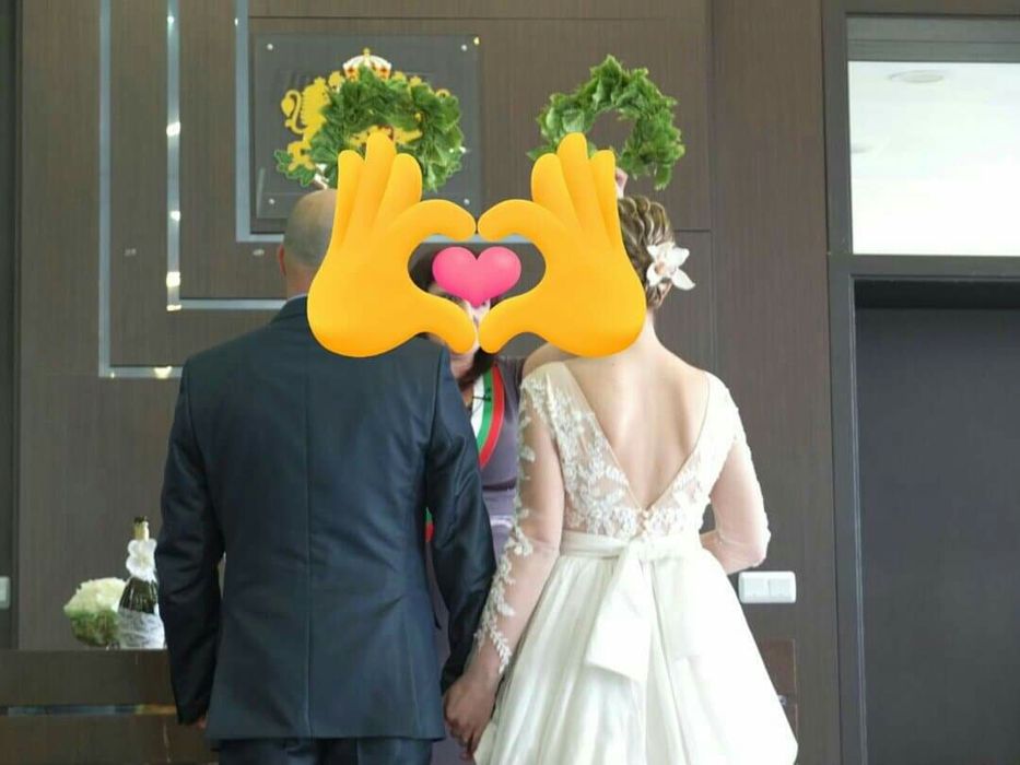 Булчинска  рокля от Тonena Atelier