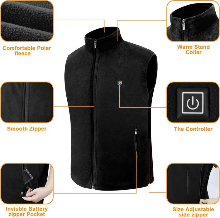 Отопляем елек с батерия 5000mAh от NRW 005 полар