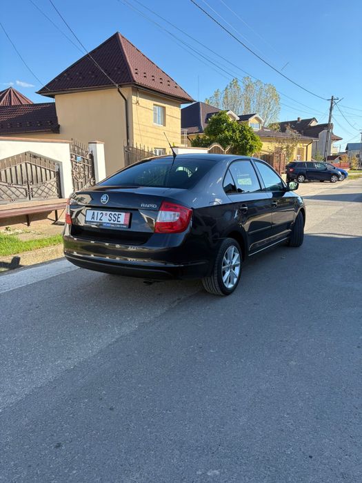 Skoda rapid 1.6 tdi