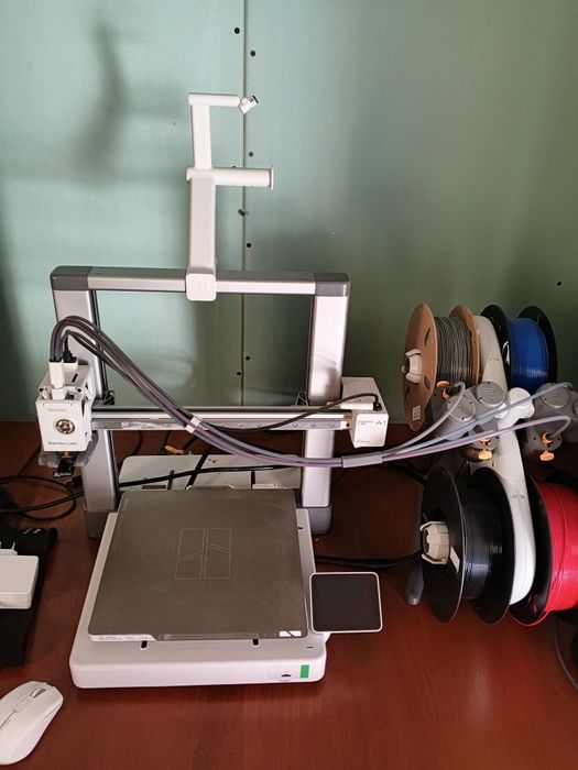 3D-принтер Bambu Lab Bambu Lab A1 Combo (EU-версия) с AMS System