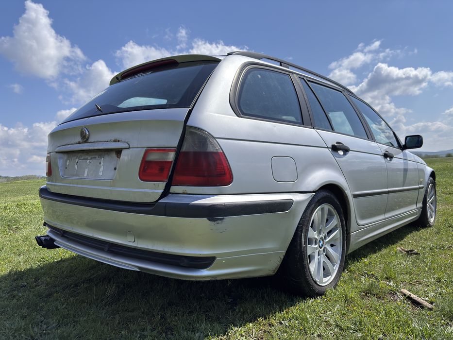 Bmw e46 2.0tdi 136к.с на части