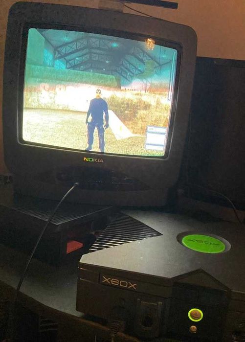 Televizor CRT (tub) NOKIA, 14 inch, stare foarte buna, retro gaming TV