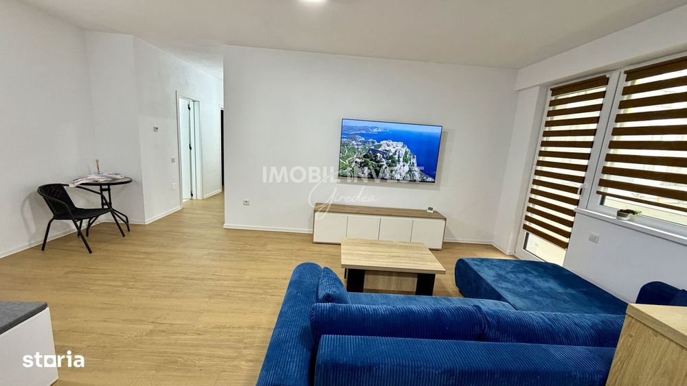 Apartament 3 Camere | 2 Bai | Decomandat | 77mp | Bloc Nou | Mobilat — fotografia 2