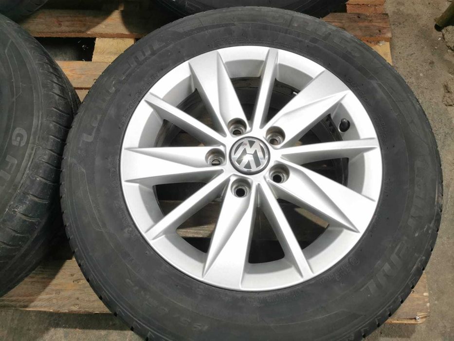 Jante Originale Vw Golf 7 / Golf 6. R 15 cu anvelope de vara