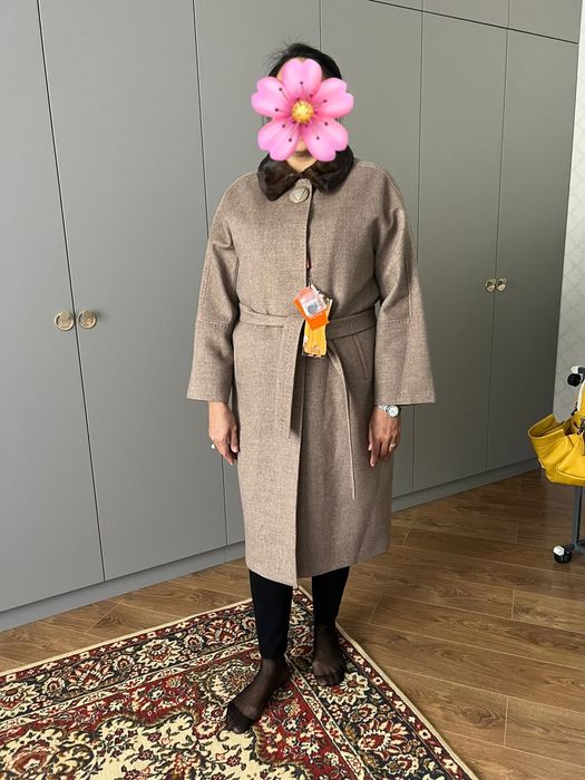 Женское демисезонное пальто