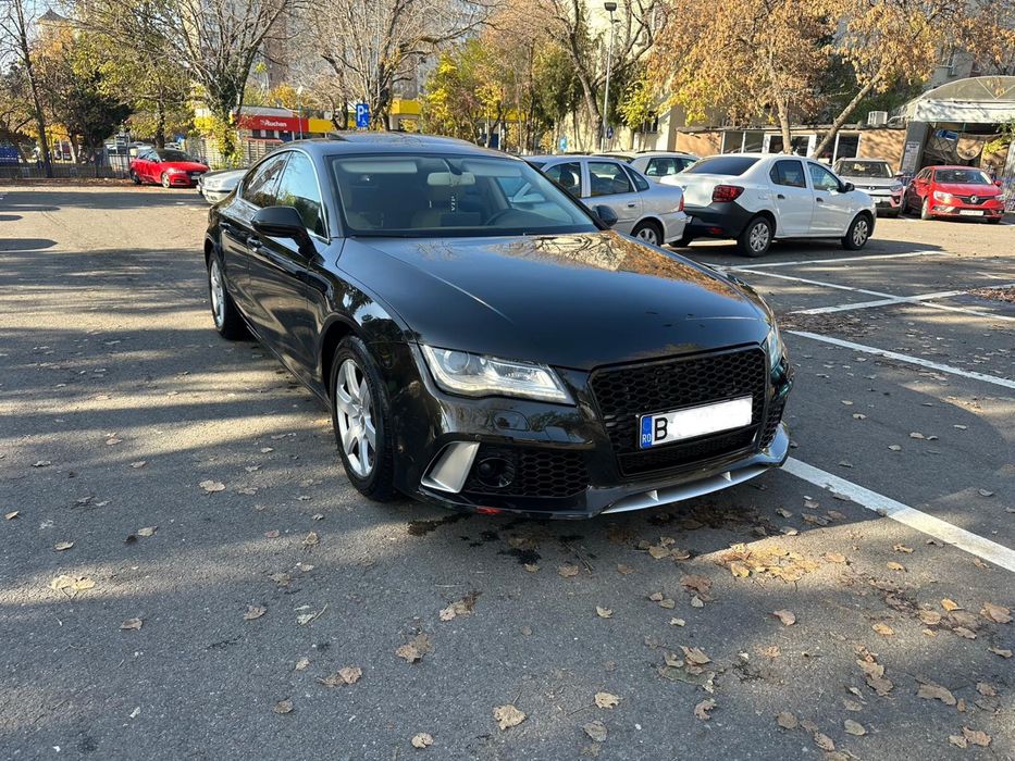 Audi A7   RS Exterior - Quattro - Bose - Trapa - Perne