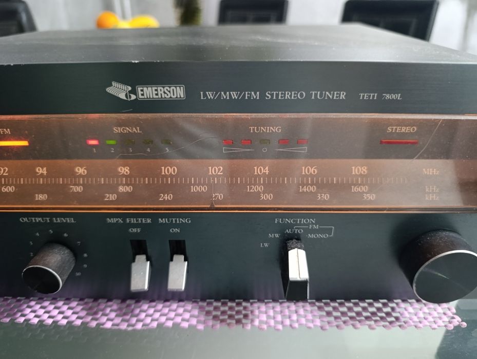 Тунер EMERSON Teti 7800l