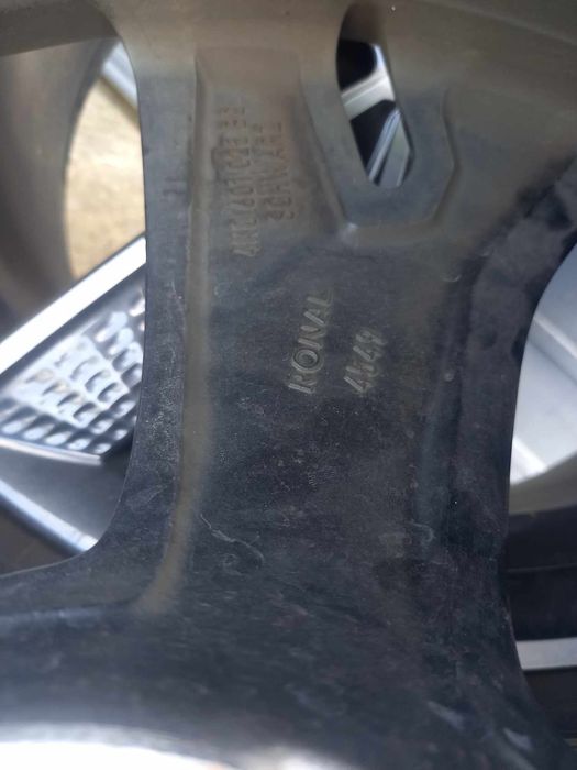 Ауди джанти 22 цол