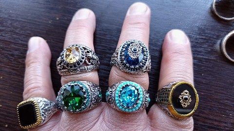 Перстни из Турции