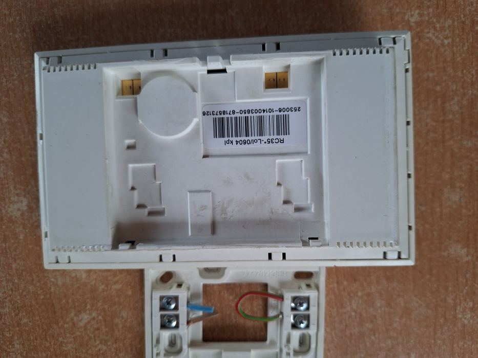 Termostat BUDERUS